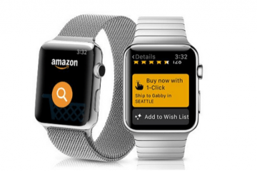 Amazon App for Apple Watch