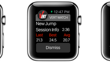 VERT Jump Monitor Now Compatible with Apple Watch