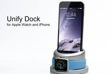 Unify Dock for Apple Watch & iPhone
