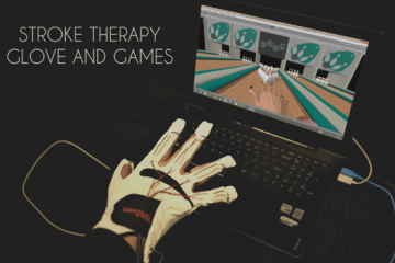 Leap Motion Haptic Therapy Glove