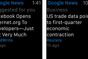 Google News & Weather for Apple Watch