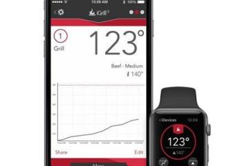 iDevices: Monitor Your Food Temperature from Your Apple Watch