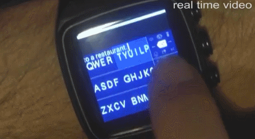 smartwatch type