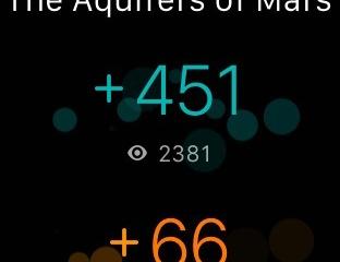 Wattpad for Apple Watch: Track Author Stats