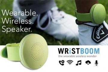 WristBoom: Wireless + Wearable Speaker