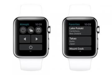 Atmoph Window: Digital Window w/ Apple Watch App