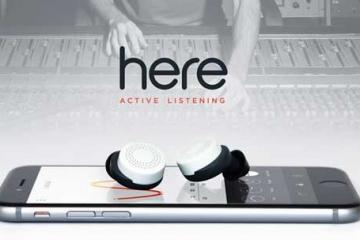 Here Active Listening System: Wireless Earbuds + App