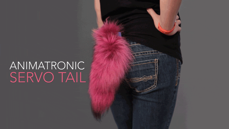 animatronic tail
