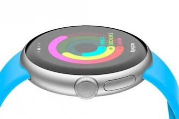 Round Apple Watch Concept
