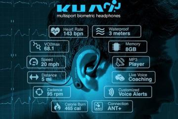 KUAI Multisport Biometric Headphones