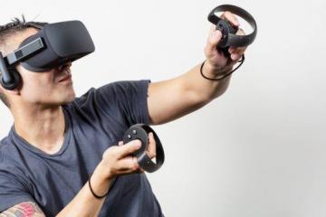 New Oculus Rift Controller Unveiled