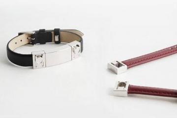 Helen Smart Bracelet w/ Auto Reply, Vibration, Custom Straps