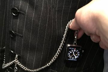 Apple Pocket Watch Spotted