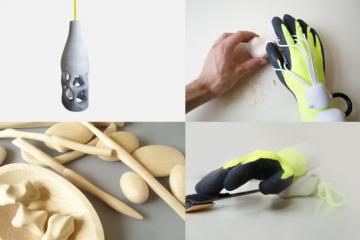 Happaratus Power Glove To Sculpt Hard Materials
