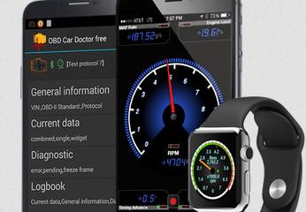 Kiwi 3: Car Diagnostic Tool for Your Smartphone + Smartwatch Support