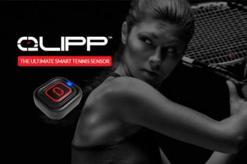 QLIPP Tennis Wearable To Analyze Your Game