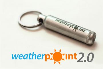 Weather Point 2.0: Small Weather Station w/ 4 Sensors