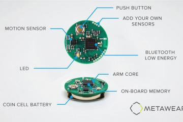 MetaWear Coin: Build Your Own Wearable