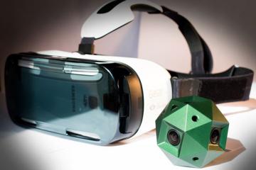 Sphericam 2:  4K 360-degree Video Camera for Virtual Reality