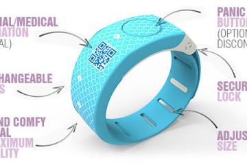 Pkids: eCall + Tracking Device for Kids