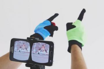 Manus Virtual Reality Gloves Demo
