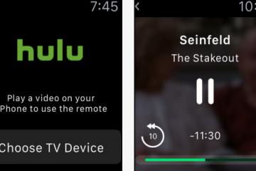 Hulu for Apple Watch: Smartwatch As Your Remote