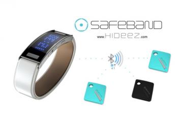 Safeband: Personal Security Wearable