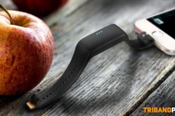 Triband Plus: Wearable Phone Charger