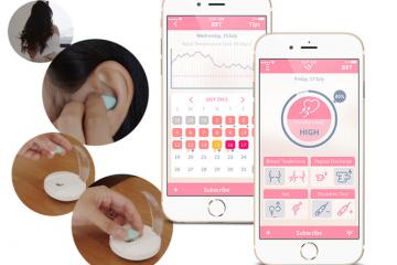YONO Wearable Basal Thermometer