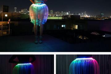 Jellyfish Skirt w/ Arduino Lets You Put On a Show