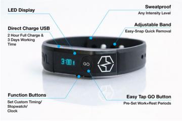 Intrvl Band: Wearable Personal Trainer