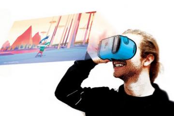 PLAY Virtual Reality Device for Smartphones