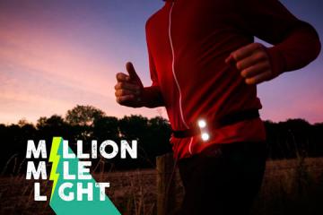 Million Mile Light: Motion Power Safety Light