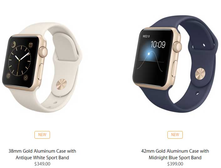 Apple Announces New Apple Watch Colors & Band Cool Wearable