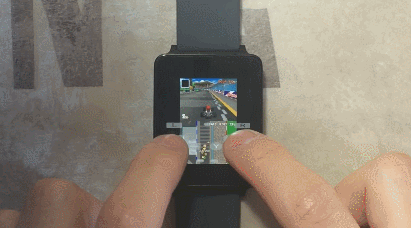 Nintendo DS on Android Wear
