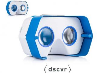 dscvr: VR Headset w/ Retractable Chassis