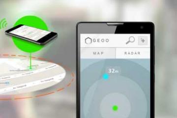 Geoo Geo-Tracker: Bluetooth + GPS