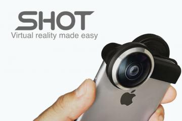 Shot: Create VR Videos with Your Smartphone