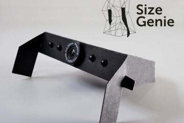 SizeGenie: Smart Body Scanner for Online Shopping
