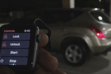 Connect2Car: Use Apple Watch To Start Your Car
