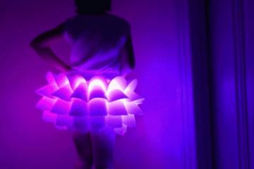 Knappa Tutu: LED Skirt Lets You Put On a Light Show