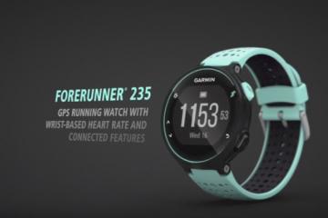 Forerunner 235: GPS Running Watch