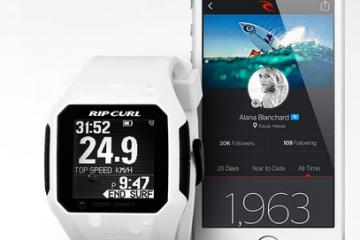 Rip Curl SearchGPS Watch for Surfers