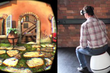 VRGO Virtual Reality Chair