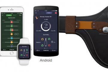 Balios: Smart Wearable for Horse Riders
