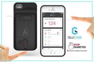 GluCase Smartphone Case Glucometer [iOS/Android]