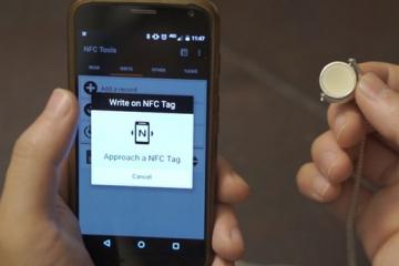 Lokett: Smartphone Memory Necklace + NFC