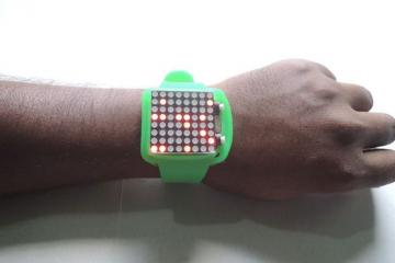 DIY: Arduino Dot Matrix Watch