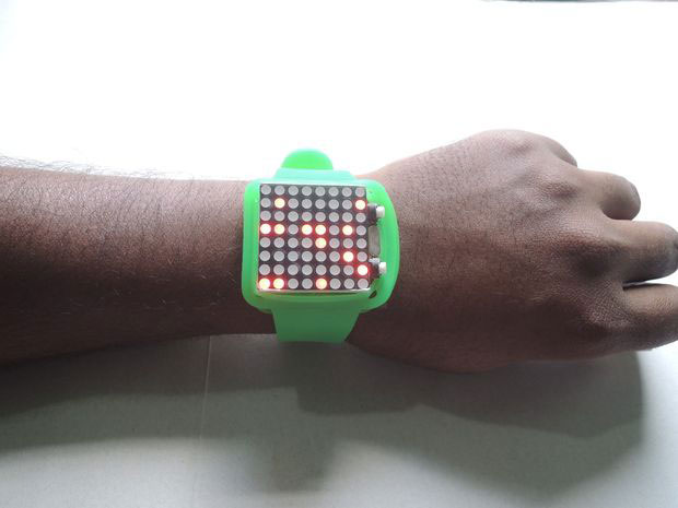 dot-matrix-watch