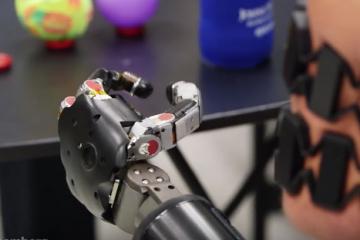 Robotic Prosthetic Arm Controlled by Thought